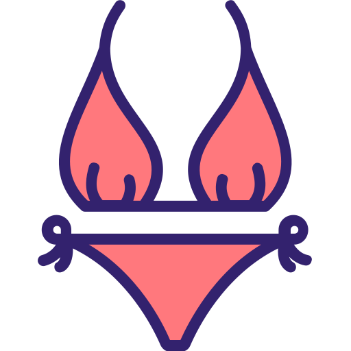 bikini icono gratis