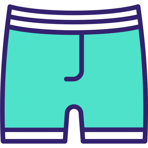 pantalones cortos icono gratis