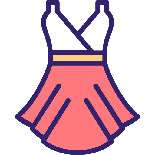 Dress Generic Outline Color icon