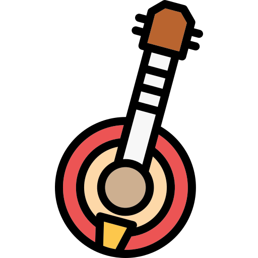 banjo Icône gratuit banjo Icône gratuit