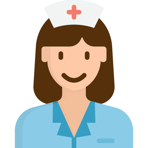 Premium Vector  Medical nurse woman cartoon icon