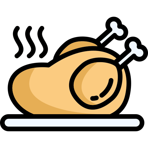 poulet Icône gratuit poulet Icône gratuit