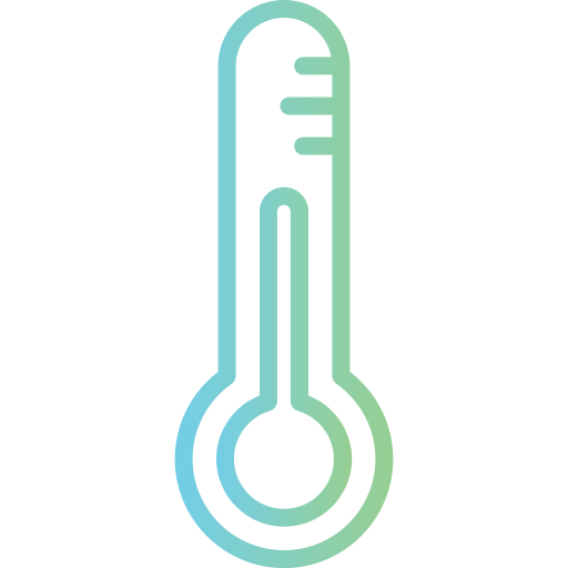 Thermometer Generic Gradient icon