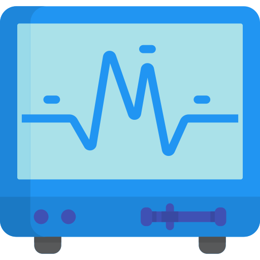 electrocardiograma icono gratis