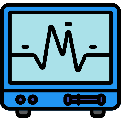 electrocardiograma icono gratis