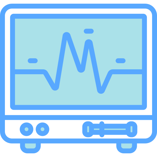 electrocardiograma icono gratis