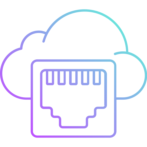 conexión a la nube icono gratis