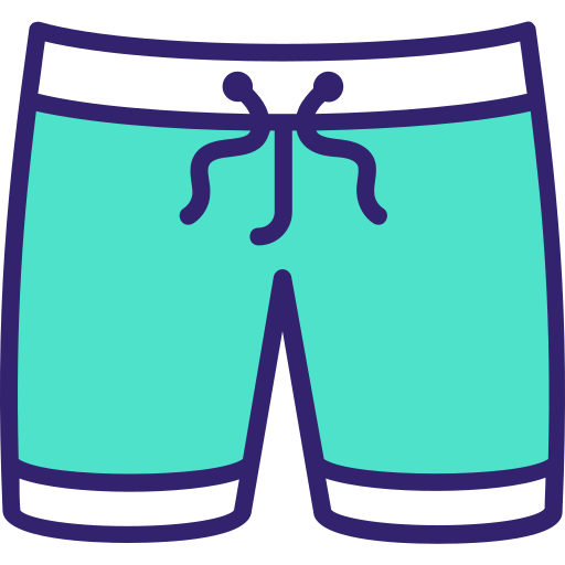 pantalones cortos icono gratis