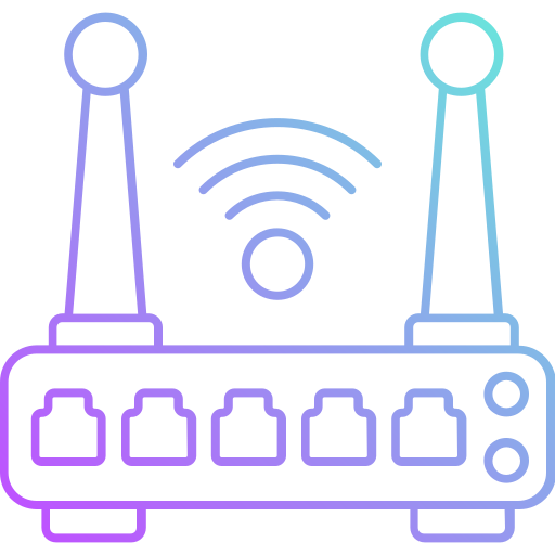 router de wifi icono gratis