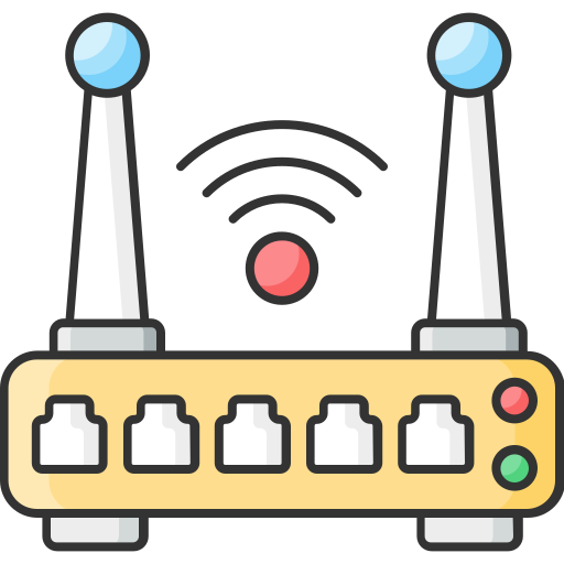 router de wifi icono gratis