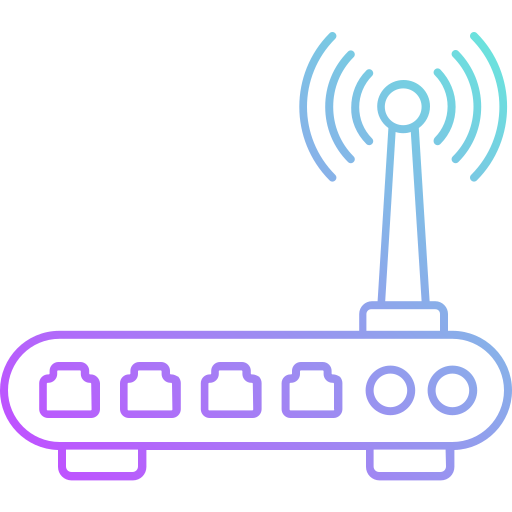 router de wifi icono gratis