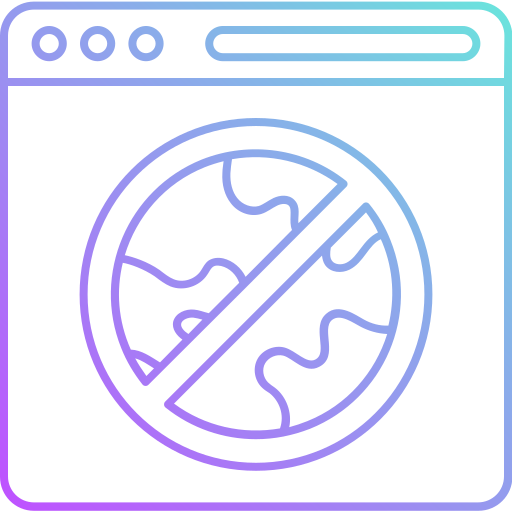 sin internet icono gratis