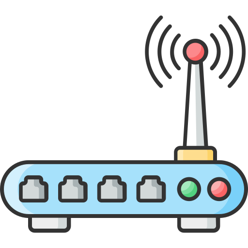 router de wifi icono gratis