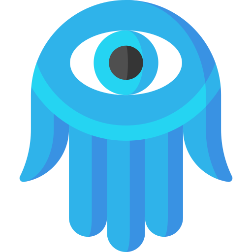 Hamsa Special Flat icon