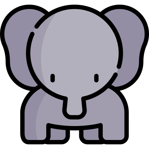 elefante icono gratis