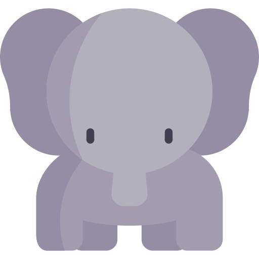 elefante icono gratis