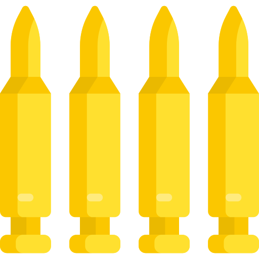 Bullets Special Flat icon