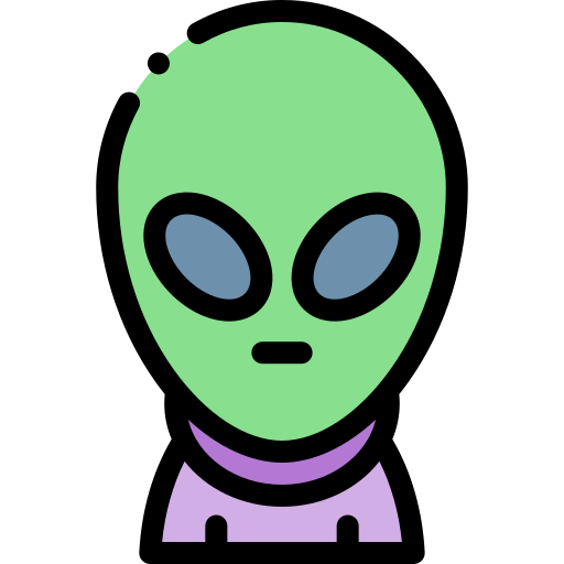 Alien - Free smileys icons