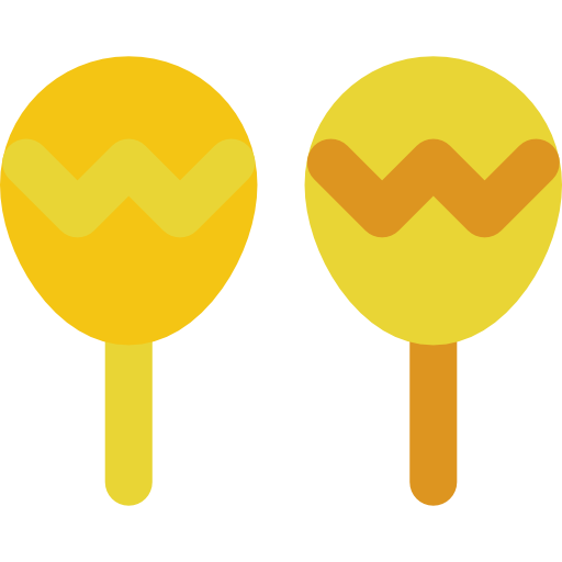 maraca icono gratis