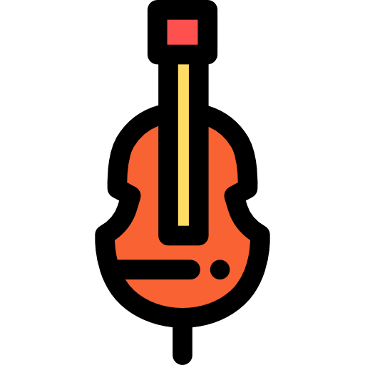 violoncelo icono gratis