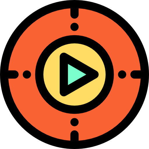 reproductor multimedia icono gratis