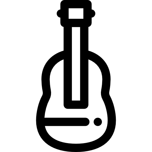 Acoustic - Free Music Icons