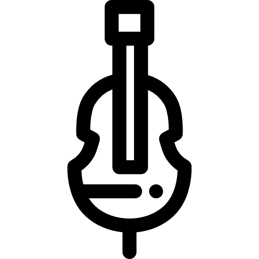 violoncelo icono gratis