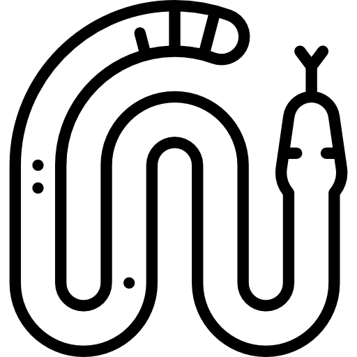 serpiente icono gratis