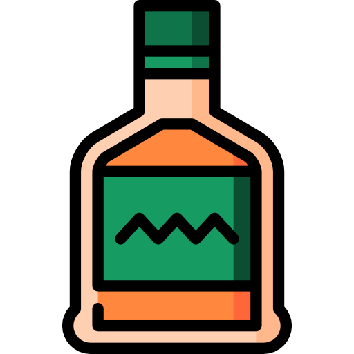 Whiskey free icon