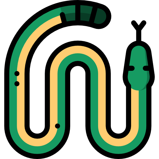 serpiente icono gratis