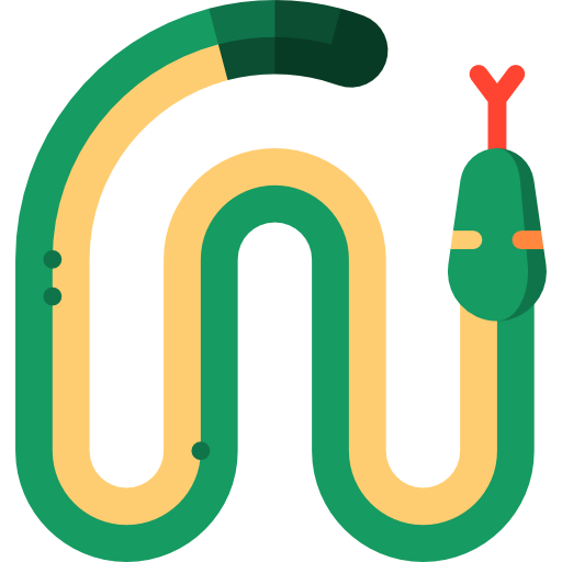 serpiente icono gratis