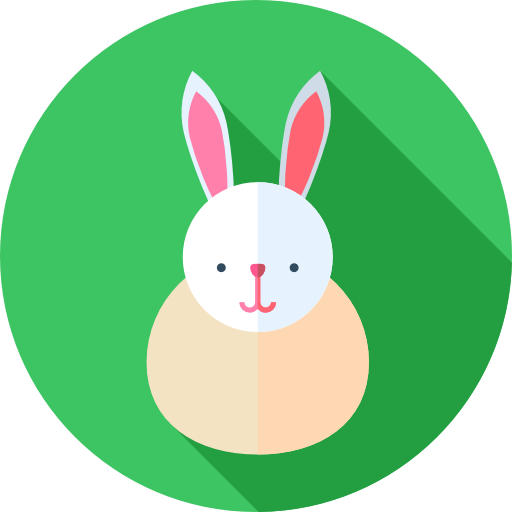 Easter bunny - Free animals icons