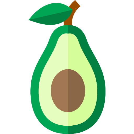 aguacate icono gratis