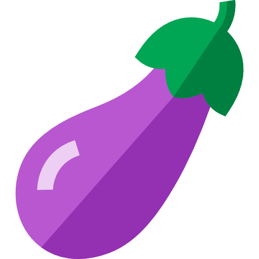 aubergine Icône gratuit aubergine Icône gratuit