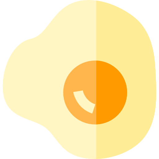 계란 후라이 무료 아이콘