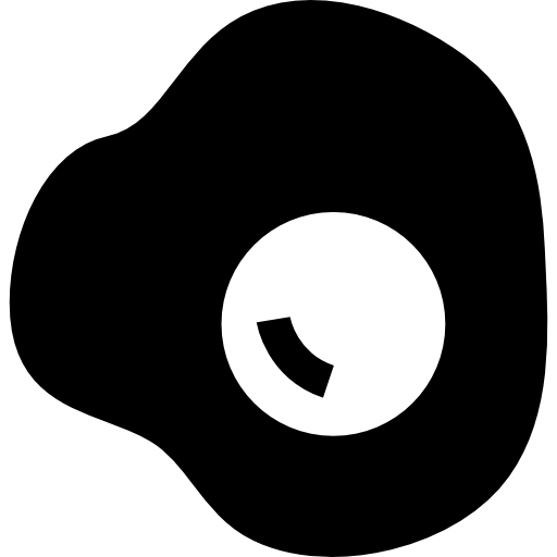 Жаренное яйцо бесплатно иконка Жаренное яйцо бесплатно иконка