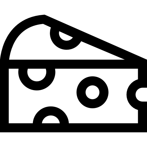 queijo grátis ícone