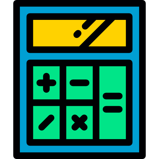 Calculator free icon