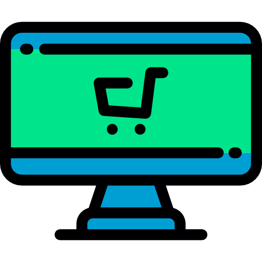 magasin en ligne Icône gratuit