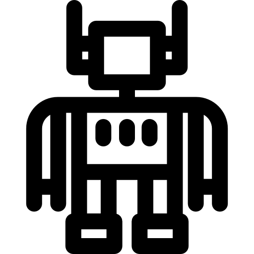 robot icono gratis