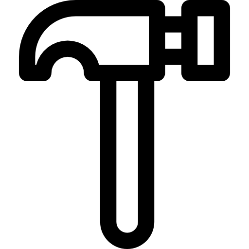 Hammer - Free Tools and utensils icons