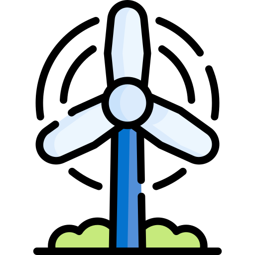 Wind turbine - Free ecology and environment icons