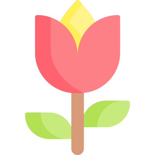 Tulip Special Flat icon