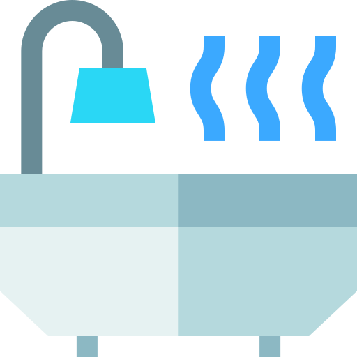 baignoire Icône gratuit