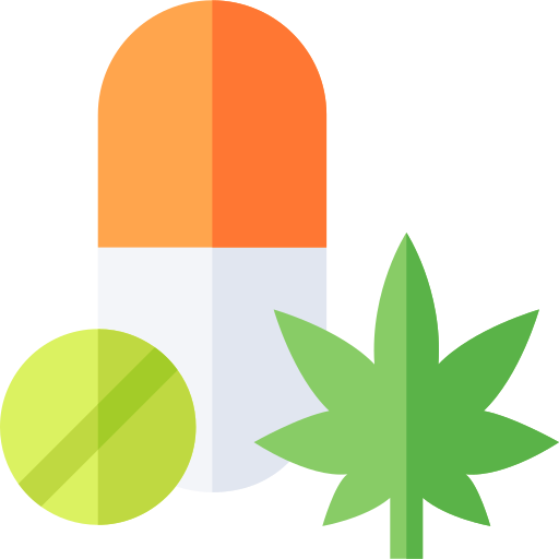 Medicine Basic Straight Flat icon