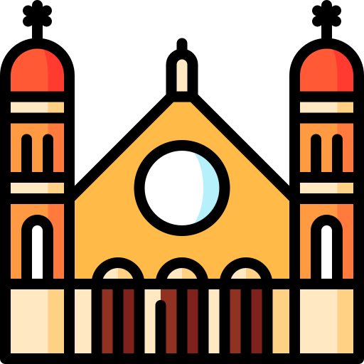 sinagoga grátis ícone