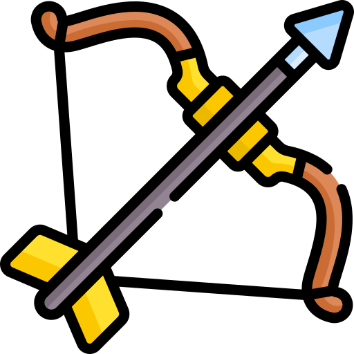 tiro com arco grátis ícone