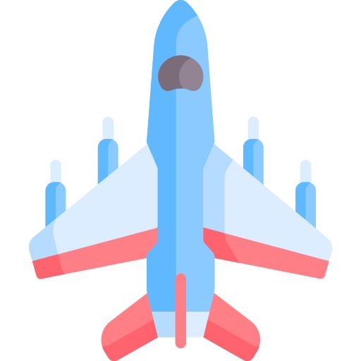 avião de combate grátis ícone