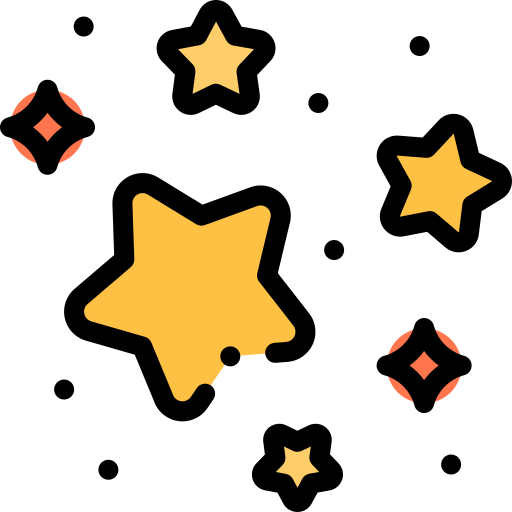 estrellas icono gratis