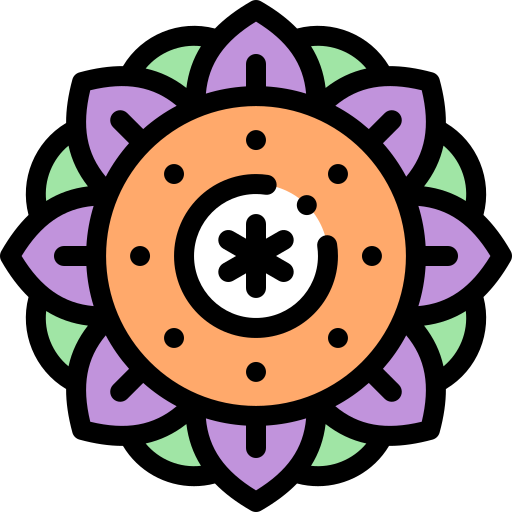 mandala icono gratis